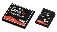 Memory cards